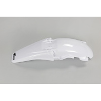 Parafango posteriore - bianco - Yamaha - PLASTICHE REPLICA - YA02897T-046 - UFO Plast