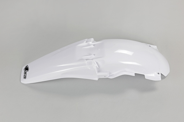 Parafango posteriore - bianco - Yamaha - PLASTICHE REPLICA - YA02897T-046 - UFO Plast