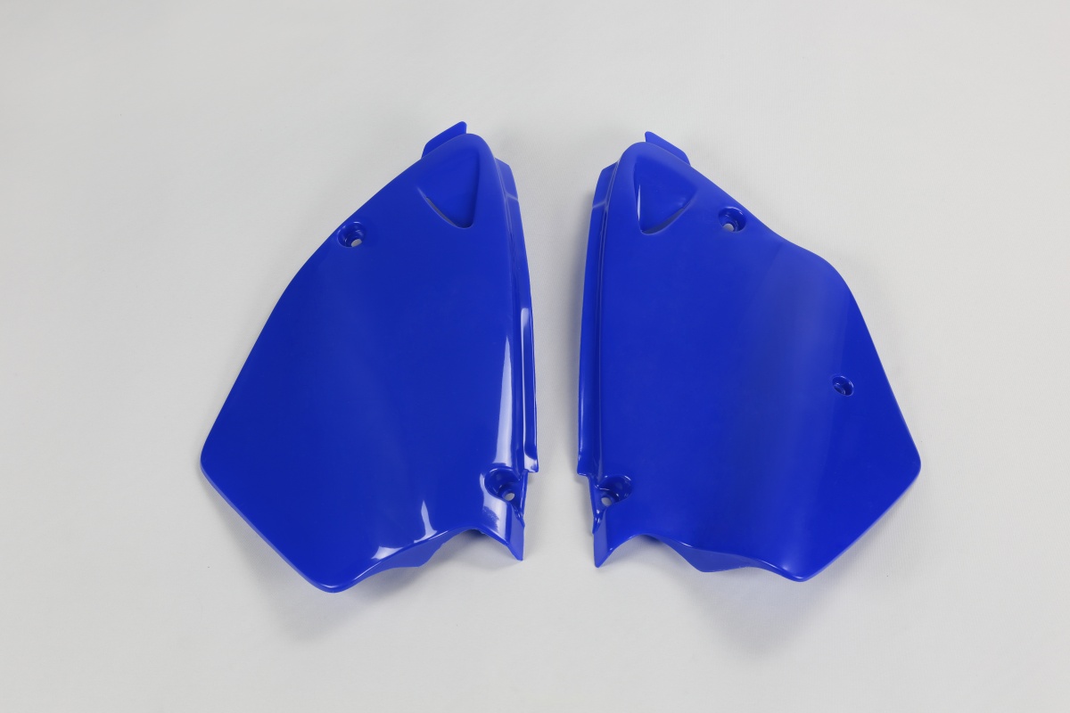 Side panels - blue 089 - Yamaha - REPLICA PLASTICS - YA02899-089 - UFO Plast