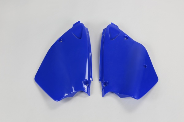 Fiancatine laterali - blu - Yamaha - PLASTICHE REPLICA - YA02899-089 - UFO Plast