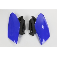 Fiancatine laterali - blu - Yamaha - PLASTICHE REPLICA - YA04812-089 - UFO Plast