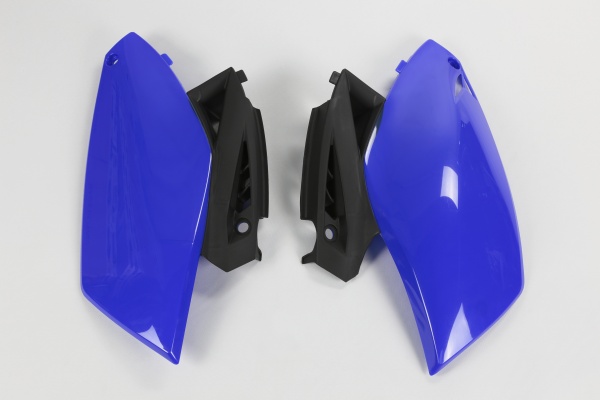Fiancatine laterali - blu - Yamaha - PLASTICHE REPLICA - YA04812-089 - UFO Plast