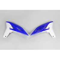 Radiator Covers OEM Color for Yamaha YZF 250 (2011-13) - WRF 450 (2012-15) - REPLICA PLASTICS - YA04828-999 - Ufo Plast Radiator Covers OEM Color for Yamaha YZF 250 (2011-13) - WRF 450 (2012-15) - REPLICA PLASTICS - YA04828-999 - Ufo Plast