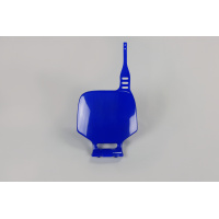 Portanumero anteriore - blu - Yamaha - PLASTICHE REPLICA - YA02874-089 - UFO Plast