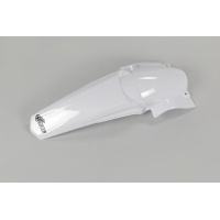 Parafango Posteriore bianco per Yamaha YZF 250 (2006-09) - YZF 450 (2006-09) - PLASTICHE REPLICA - YA03881-046 - Ufo Plast