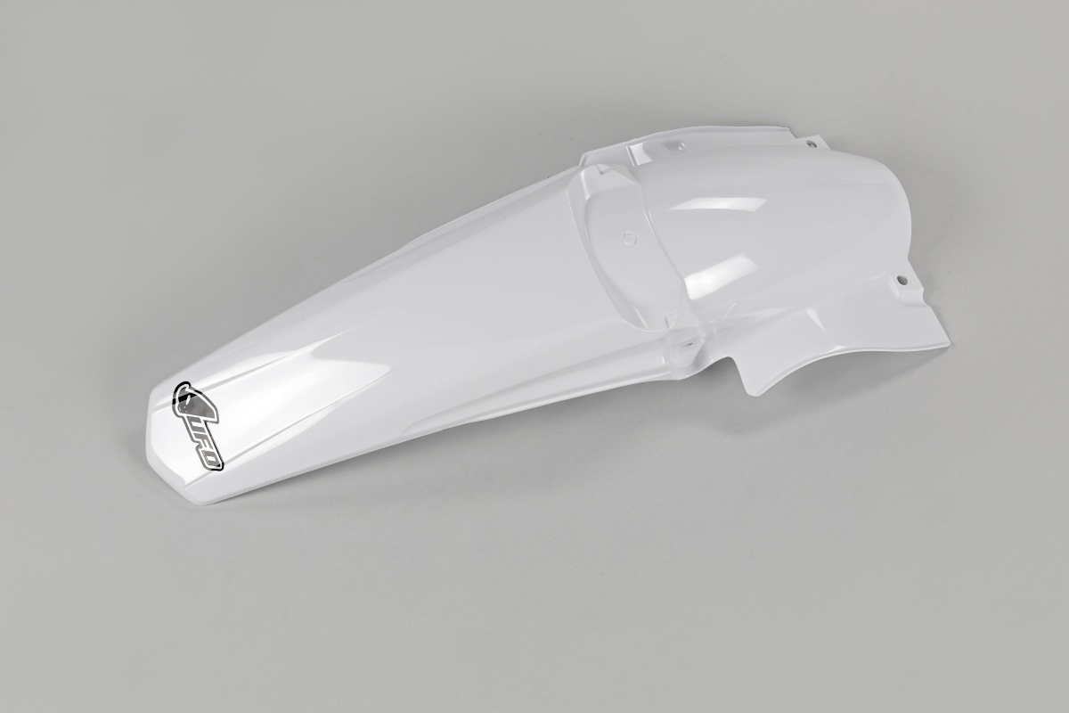 Parafango Posteriore bianco per Yamaha YZF 250 (2006-09) - YZF 450 (2006-09) - PLASTICHE REPLICA - YA03881-046 - Ufo Plast