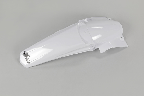 Parafango posteriore - bianco - Yamaha - PLASTICHE REPLICA - YA03881-046 - UFO Plast