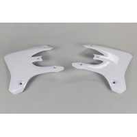Radiator Covers white for Yamaha YZF 250 (2003-05) - WRF 250 (2005-06) - YZF 450 (2003-05) - WRF 450 (2005-06) - REPLICA PLAS... Radiator Covers white for Yamaha YZF 250 (2003-05) - WRF 250 (2005-06) - YZF 450 (2003-05) - WRF 450 (2005-06) - REPLICA PLAS...