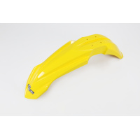 Front Fenders yellow for Yamaha YZ 125 (2002-14) - YZ 250 (2002-14) - REPLICA PLASTICS - YA04833-101 - Ufo Plast