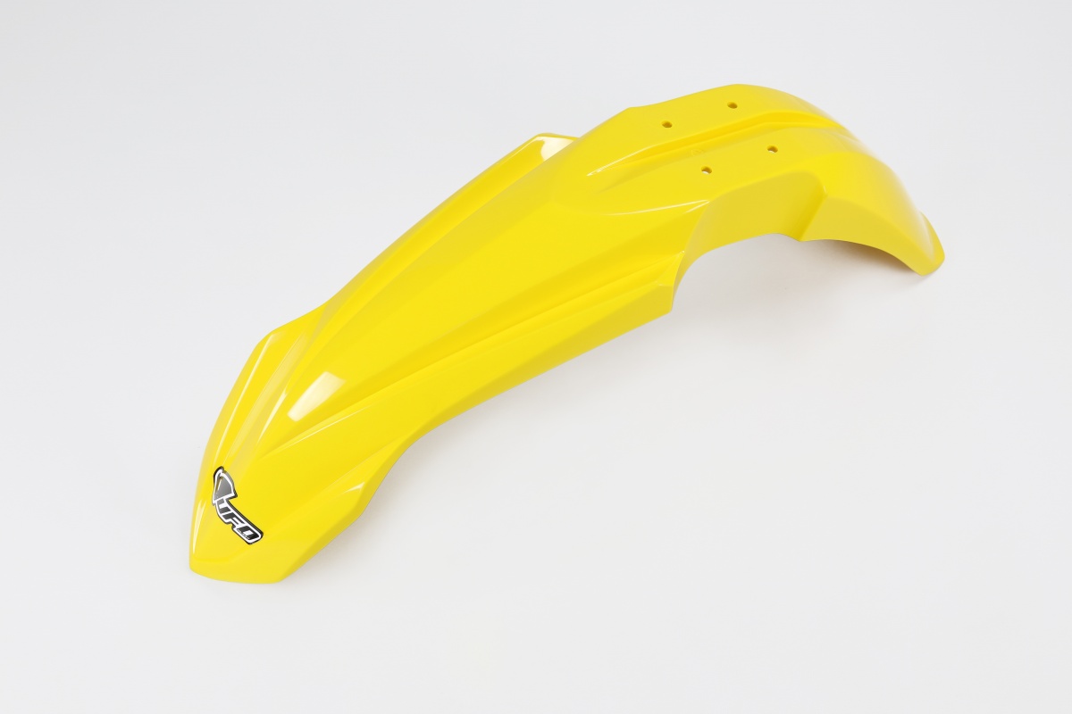 Front Fenders yellow for Yamaha YZ 125 (2002-14) - YZ 250 (2002-14) - REPLICA PLASTICS - YA04833-101 - Ufo Plast