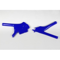 Mixed spare parts / Frame guard - blue 089 - Yamaha - REPLICA PLASTICS - YA03864-089 - UFO Plast