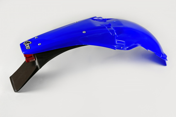 Parafango posteriore / Enduro - blu - Yamaha - PLASTICHE REPLICA - YA03800-089 - UFO Plast