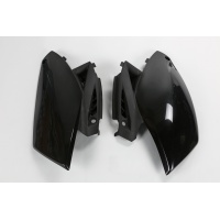 Side panels - black - Yamaha - REPLICA PLASTICS - YA04812-001 - UFO Plast