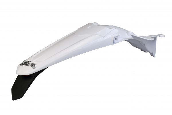 Parafango posteriore / Enduro LED - bianco - Yamaha - PLASTICHE REPLICA - YA04862-046 - UFO Plast