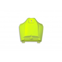 Mixed spare parts / Tank cover - neon yellow - Yamaha - REPLICA PLASTICS - YA04863-DFLU - UFO Plast