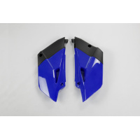 Fiancatine Laterali blu per Yamaha YZ 85 (2015-21) - PLASTICHE REPLICA - YA04848-089 - Ufo Plast