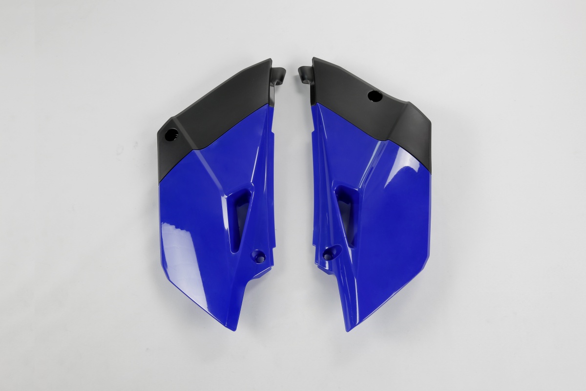 Fiancatine laterali - blu - Yamaha - PLASTICHE REPLICA - YA04848-089 - UFO Plast