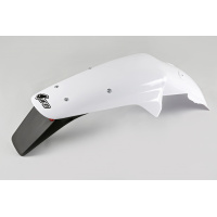 Rear fender / Enduro - white 046 - Yamaha - REPLICA PLASTICS - YA02842-046 - UFO Plast