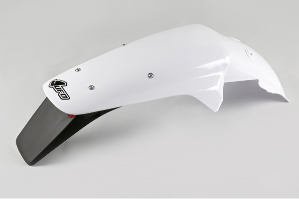 Parafango posteriore / Enduro - bianco - Yamaha - PLASTICHE REPLICA - YA02842-046 - UFO Plast