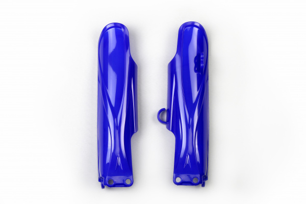Fork slider protectors - blue 089 - Yamaha - REPLICA PLASTICS - YA04874-089 - UFO Plast