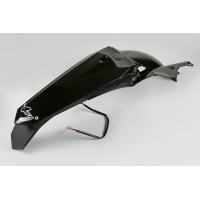 Parafango posteriore / Enduro LED - nero - Yamaha - PLASTICHE REPLICA - YA04841-001 - UFO Plast