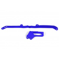 Kit cruna catena+fascia forcella - blu - Yamaha - PLASTICHE REPLICA - YA04801-089 - UFO Plast