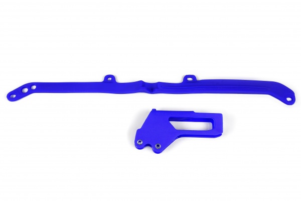 Kit cruna catena+fascia forcella - blu - Yamaha - PLASTICHE REPLICA - YA04801-089 - UFO Plast