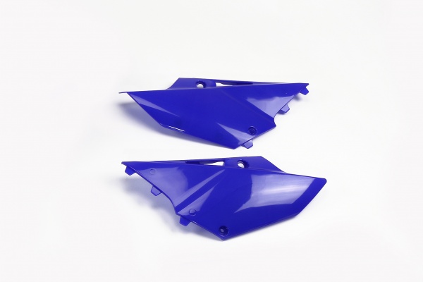 Fiancatine laterali - blu - Yamaha - PLASTICHE REPLICA - YA04842-089 - UFO Plast