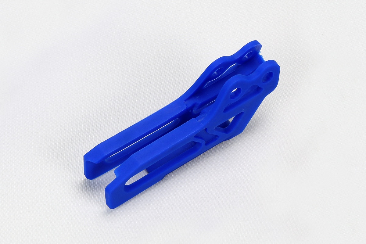 Cruna Catena blu per Yamaha YZ 125 - YZ 250 - YZF 250 - WRF 250 - YZF 450 - WRF 450 - PLASTICHE REPLICA - YA03890-089 - Ufo P...