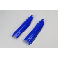 Fork slider protectors - blue 089 - Yamaha - REPLICA PLASTICS - YA04814-089 - UFO Plast