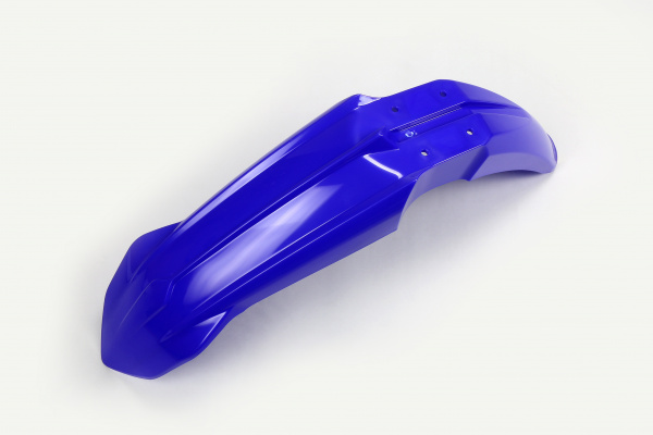 Front fender - blue 089 - Yamaha - REPLICA PLASTICS - YA04856-089 - UFO Plast