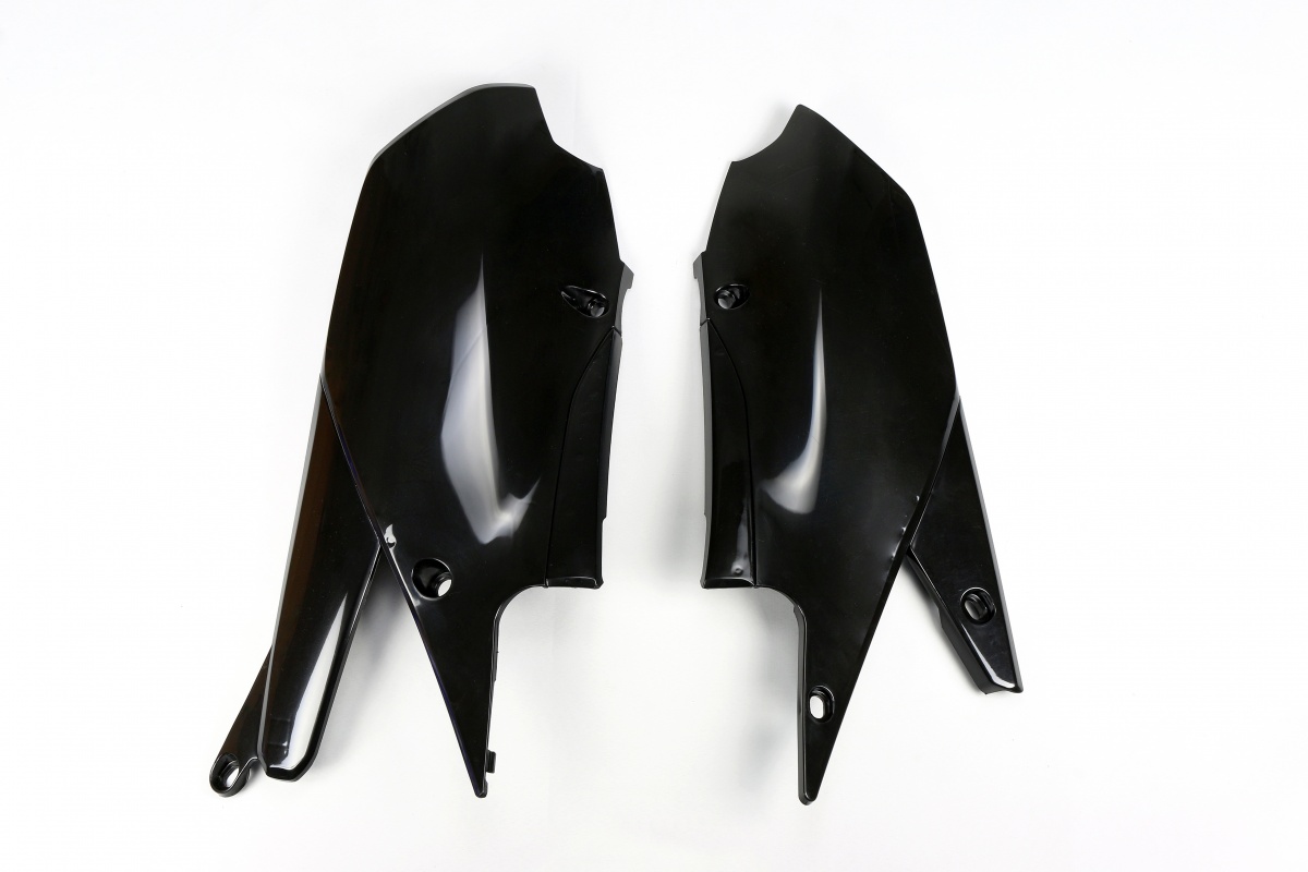 Fiancatine Laterali nero per Yamaha YZF 250 (2019-23) - WRF 250 (2020-25) - YZF 450 (2018-22) - WRF 450 (2019-25) - PLASTICHE...