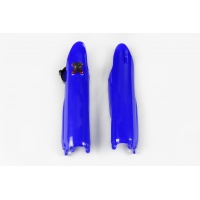 Fork Slider Protector + Quick Starter blue for Yamaha YZ 125 - YZ 250 - YZF 250 - YZF 450 - REPLICA PLASTICS - YA03897-089 - ...