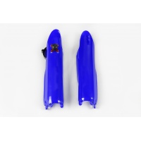 Fork slider protectors + quick starter - blue 089 - Yamaha - REPLICA PLASTICS - YA03897-089 - UFO Plast