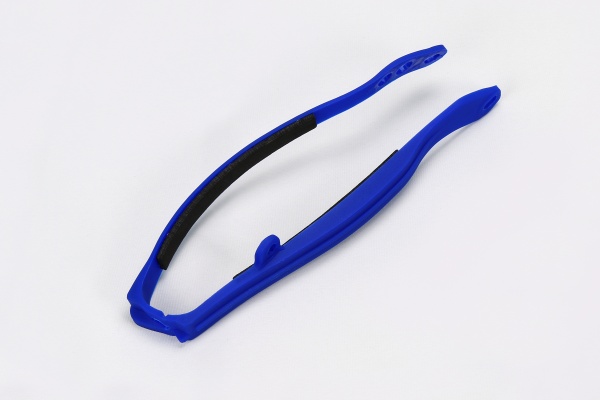 Swingarm chain slider - blue 089 - Yamaha - REPLICA PLASTICS - YA04806-089 - UFO Plast