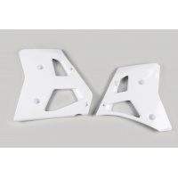 Radiator Covers white for Yamaha YZ 250 (1990-92) - YZ 360 (1990) - REPLICA PLASTICS - YA02823-046 - Ufo Plast