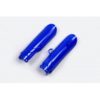 Fork Slider Protectors blue for Yamaha YZ 65 (2019-25) - REPLICA PLASTICS - YA04870-089 - Ufo Plast