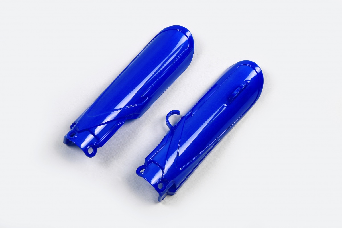 Fork Slider Protectors blue for Yamaha YZ 65 (2019-25) - REPLICA PLASTICS - YA04870-089 - Ufo Plast