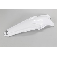 Parafango posteriore - bianco - Yamaha - PLASTICHE REPLICA - YA04818-046 - UFO Plast