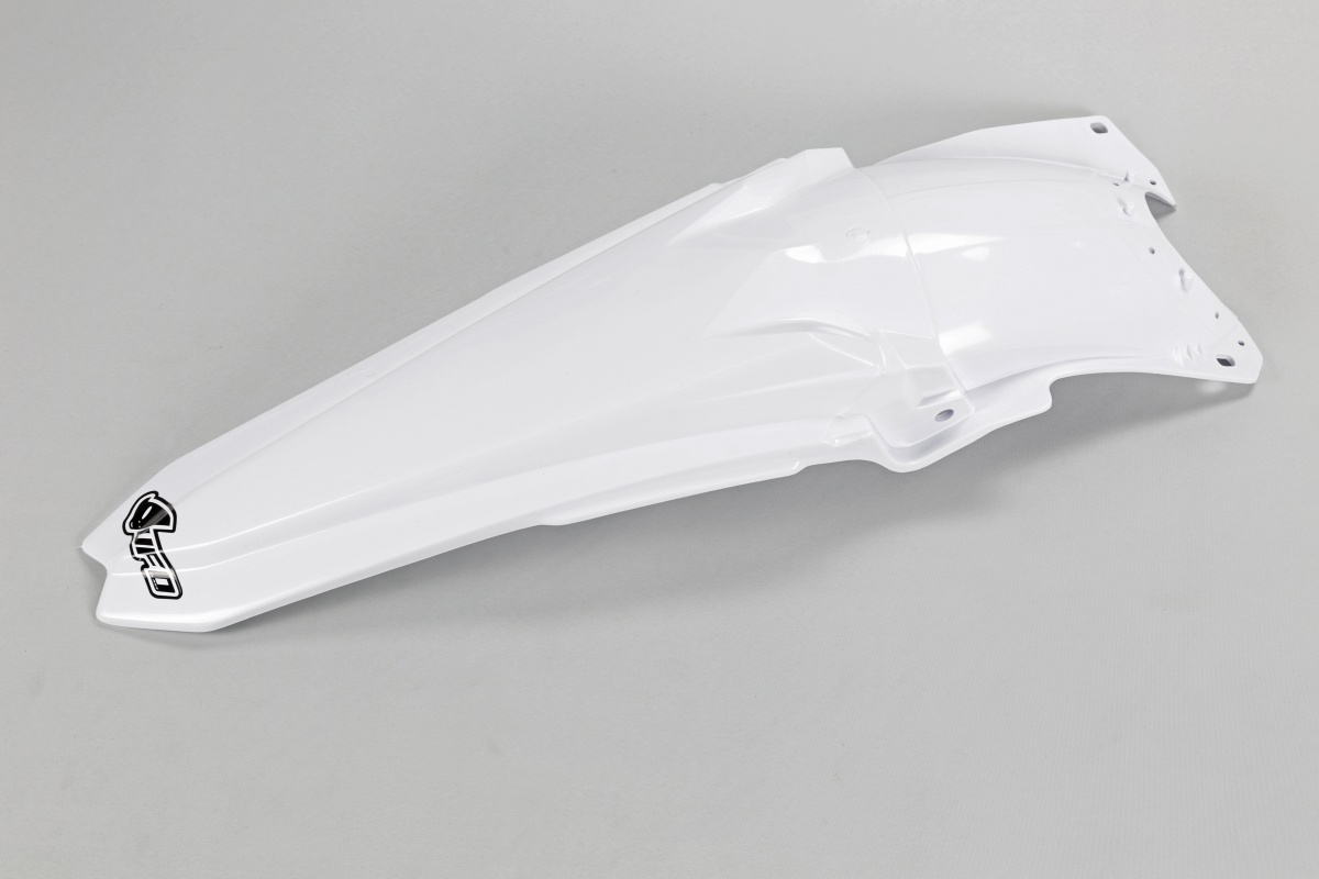 Parafango posteriore - bianco - Yamaha - PLASTICHE REPLICA - YA04818-046 - UFO Plast