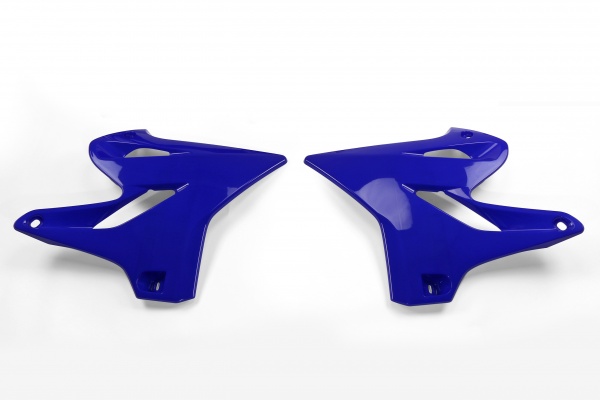 Radiator covers - blue 089 - Yamaha - REPLICA PLASTICS - YA04844-089 - UFO Plast
