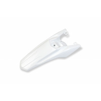 Parafango Posteriore bianco per Yamaha YZ 65 (2019-25) - PLASTICHE REPLICA - YA04866-046 - Ufo Plast