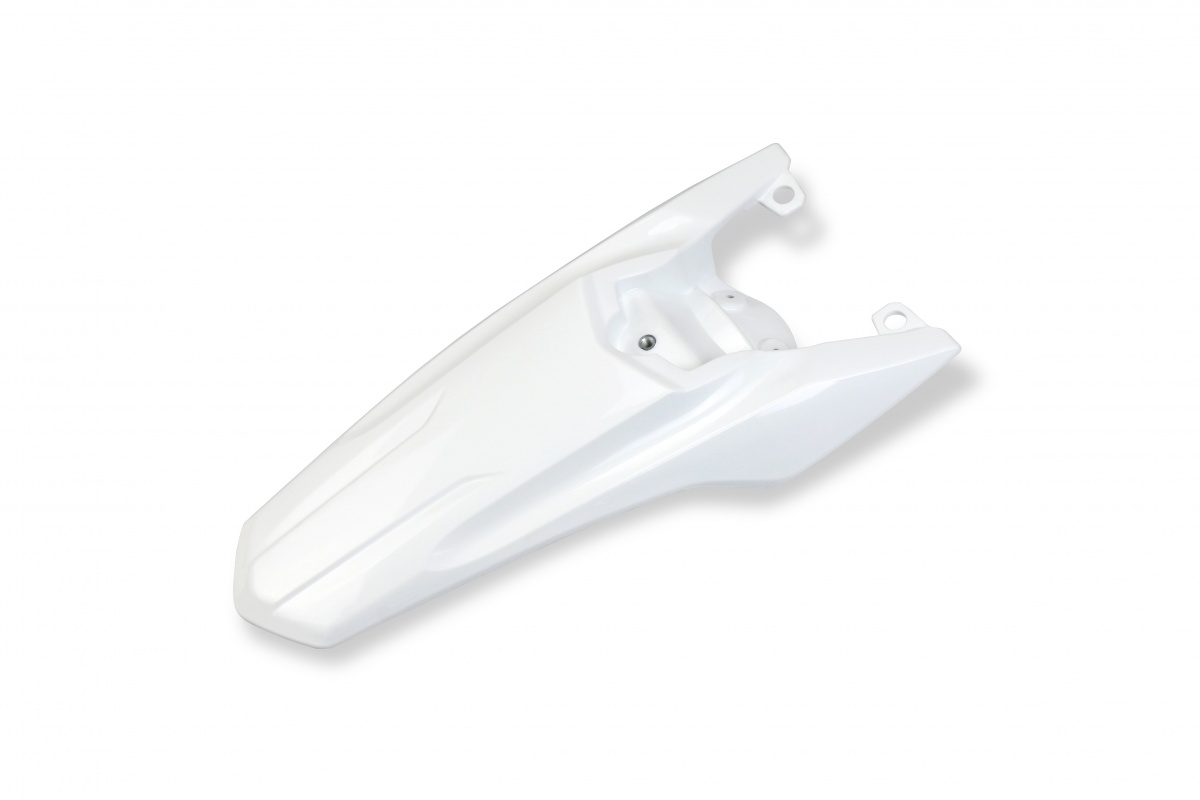 Parafango Posteriore bianco per Yamaha YZ 65 (2019-25) - PLASTICHE REPLICA - YA04866-046 - Ufo Plast