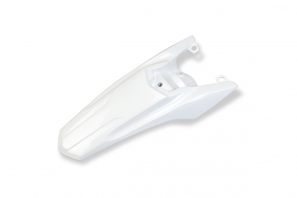 Parafango posteriore - bianco - Yamaha - PLASTICHE REPLICA - YA04866-046 - UFO Plast