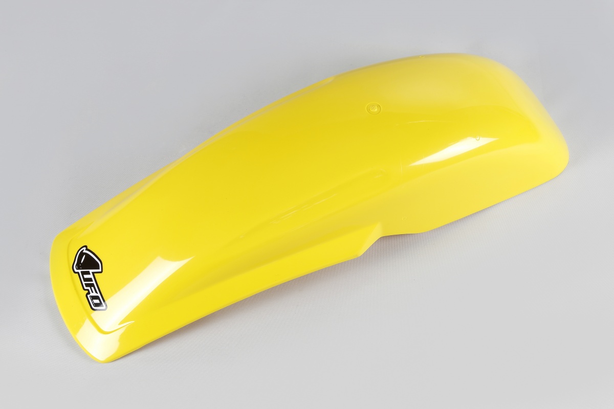 Motocross universal rear fender dark yellow - Rear Fenders - PP01109-101 - Ufo Plast