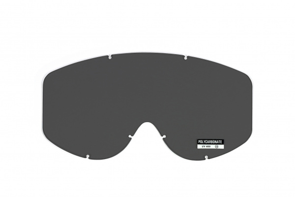 Lente fumè per occhiali motocross Bullet - Lenti - LE02183 - UFO Plast