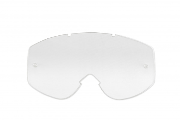 Lente trasparente per occhiale motocross Mixage - Lenti - LE02176 - UFO Plast