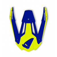 Visor for motocross Diamond helmet blue - Helmet spare parts - HR087 - UFO Plast