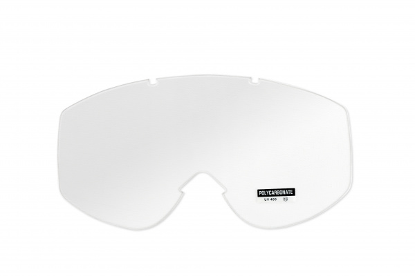 Lente trasparente per occhiale motocross Nazca, Fusion Evolution, Nazca Evolution2 - Lenti - LE02149 - UFO Plast
