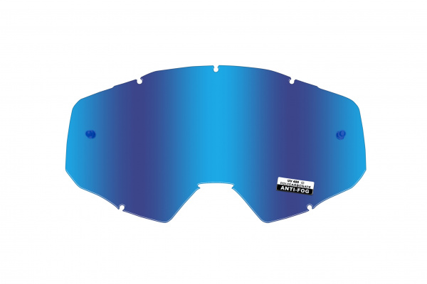 Lente specchiata per occhiale motocross Epsilon - Lenti - LE02211 - UFO Plast